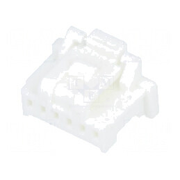 Conector cablu-placă mufă mamă Pico-Clasp 1mm PIN 6 pe cablu - compatibilitate electronică | Electronic-mag.ro | Componente Elec