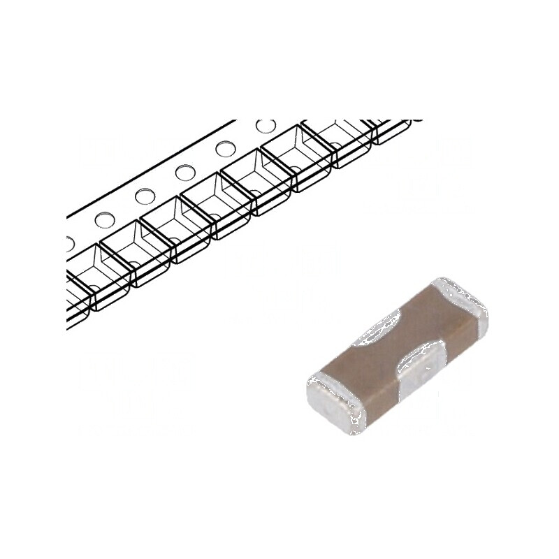 Filtru anti-interferenţe SMD 1806 6A 25VDC ±20% 1,5uF pentru circuit electronic | Electronic-mag.ro | Componente Electronice Filtru anti-interferenţe SMD 1806 6A 25VDC ±20% 1,5uF pentru circuit electronic | Electronic-mag.ro | Componente Electronice