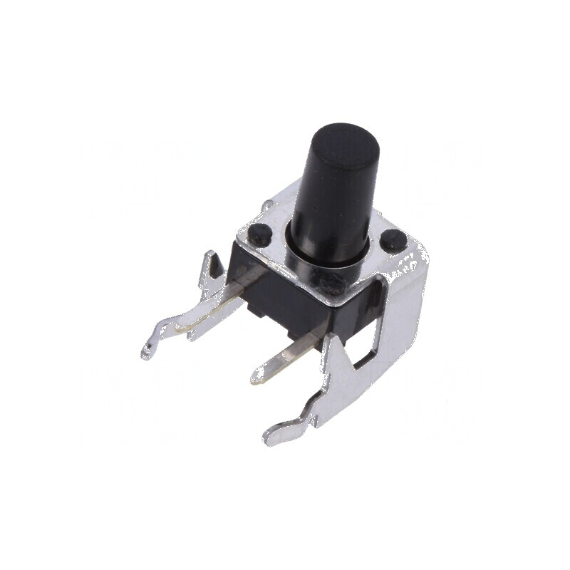 Microîntrerupător TACT SPST 0,05A 12VDC THT 1N 8,35mm - Pozitie 2 | Electronic-mag.ro | Componente Electronice