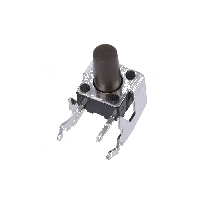 Microîntrerupător TACT SPST 0,05A/12VDC THT 1,6N SKHH - Comutator compact pentru aplicații electrice | Electronic-mag.ro | Compo