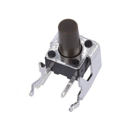 Microîntrerupător TACT SPST 0,05A/12VDC THT 1,6N SKHH - Comutator compact pentru aplicații electrice | Electronic-mag.ro | Compo