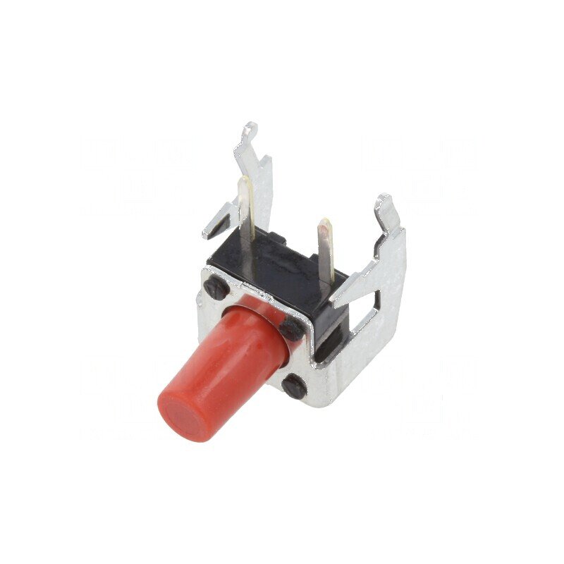 Microîntrerupător TACT SPST 2,6N 0,05A/12VDC THT - Comutator compact pentru aplicații electrice | Electronic-mag.ro | Componente