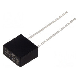 Siguranţă întârziere 5A 300VAC THT TE5 SS 5,08mm - Componentă electronică de protecție | Electronic-mag.ro | Componente Electron