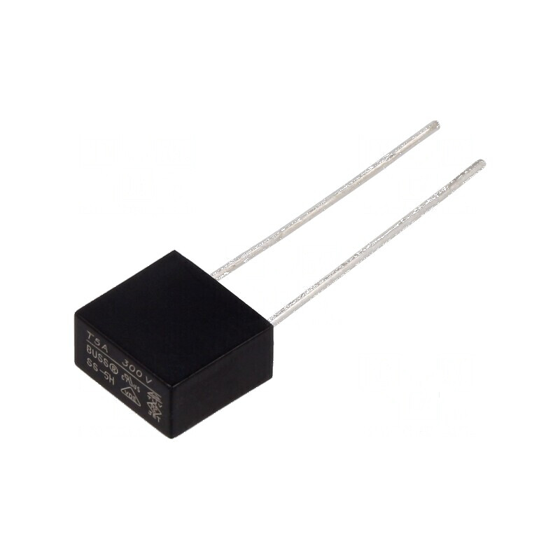 Siguranţă întârziere 5A 300VAC THT TE5 SS 5,08mm - Componentă electronică de protecție | Electronic-mag.ro | Componente Electron Siguranţă întârziere 5A 300VAC THT TE5 SS 5,08mm - Componentă electronică de protecție | Electronic-mag.ro | Componente Electron