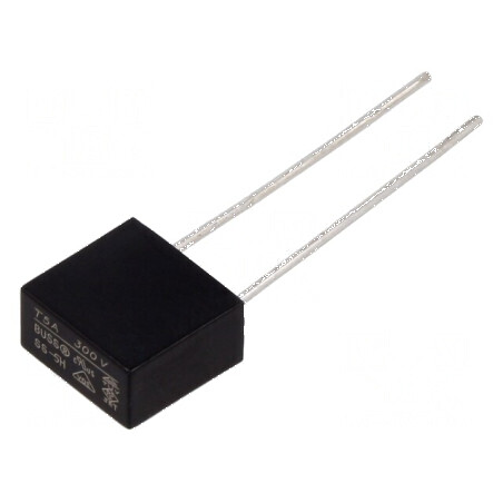 Siguranţă întârziere 5A 300VAC THT TE5 SS 5,08mm - Componentă electronică de protecție | Electronic-mag.ro | Componente Electron