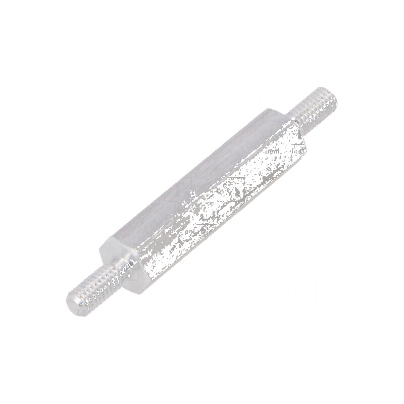 Piuliță distanțieră filetată hexagonală M2,5 - 20mm | Electronic-mag.ro | Componente Electronice