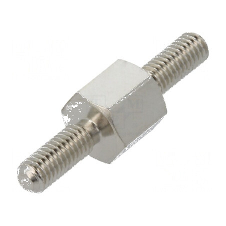 Piuliță distanțieră filetată hexagonală 6mm M3 | Electronic-mag.ro | Componente Electronice