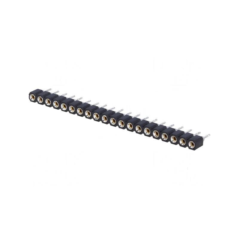 Soclu pentru circuite integrate SIL20, Raster 2,54mm, THT de precizie | Electronic-mag.ro | Componente Electronice