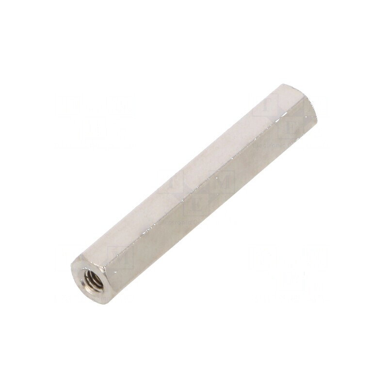 Piuliță distanțieră filetată hexagonală M2,5, 30mm | Electronic-mag.ro | Componente Electronice