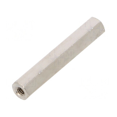 Piuliță distanțieră filetată hexagonală M2,5, 30mm | Electronic-mag.ro | Componente Electronice