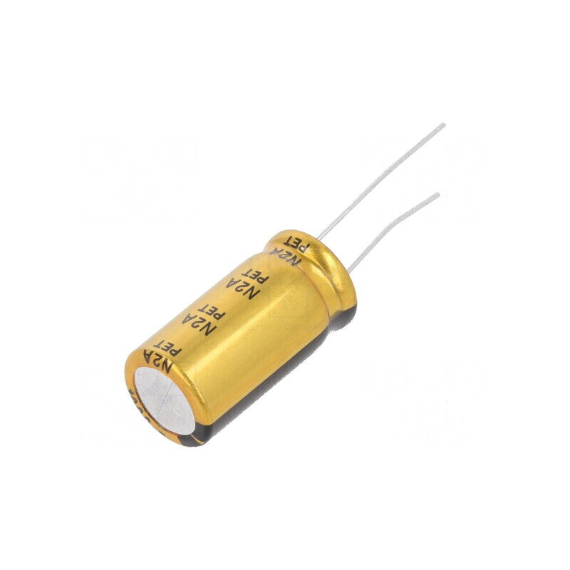 Condensator electrolitic THT 1000uF 35VDC Ø12,5x25mm ±20% - Capacitor pentru circuite electronice | Electronic-mag.ro | Componen