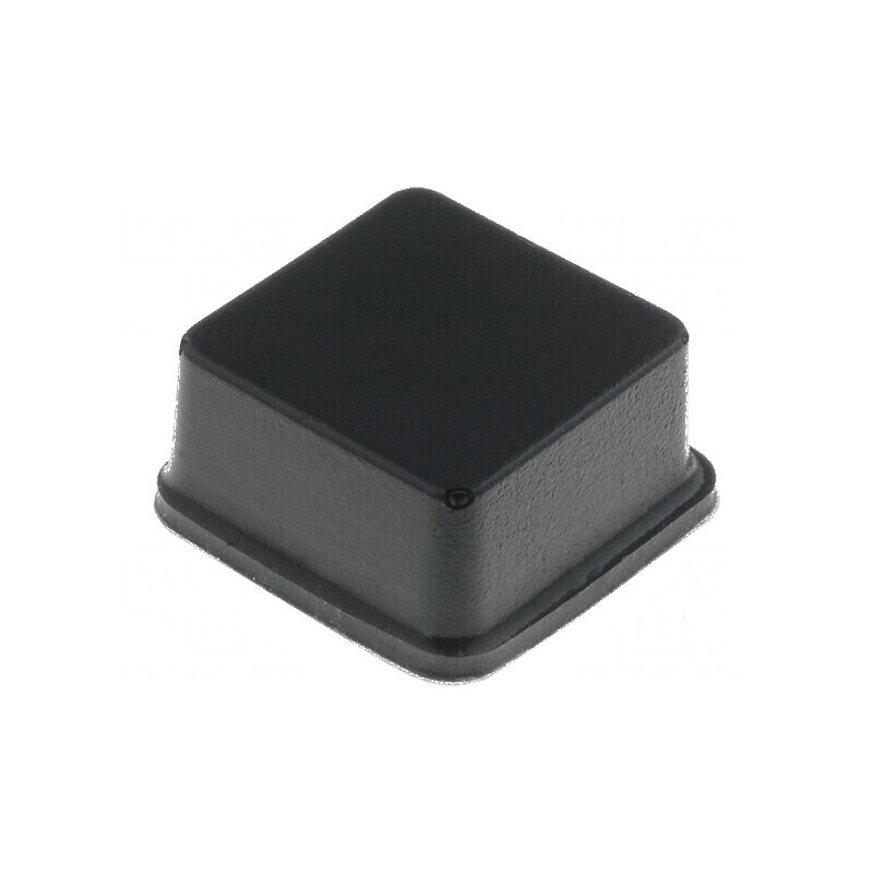 Picioruş autoadeziv 9,7mm, Dimensiune 20x20mm, pentru montaj ușor | Electronic-mag.ro | Componente Electronice