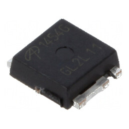 Tranzistor N-MOSFET unipolar 40V 46A 20,5W UltraSO8 - componentă electronică de putere | Electronic-mag.ro | Componente Electron