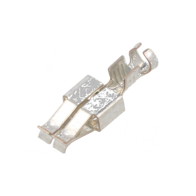 Pin mamă cositorit 6,3x0,8mm pentru cabluri 1÷2,5mm2 - Standard Timer în vrac | Electronic-mag.ro | Componente Electronice