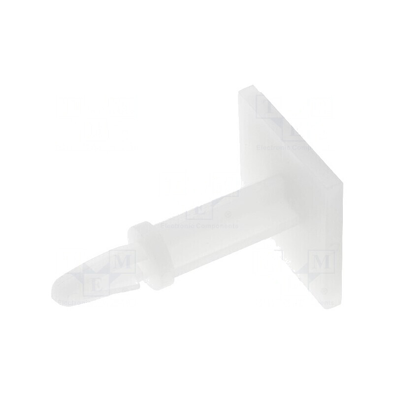 Distanţier PCB autoadeziv din poliamidă, lungime 19,1mm, tip clichet | Electronic-mag.ro | Componente Electronice