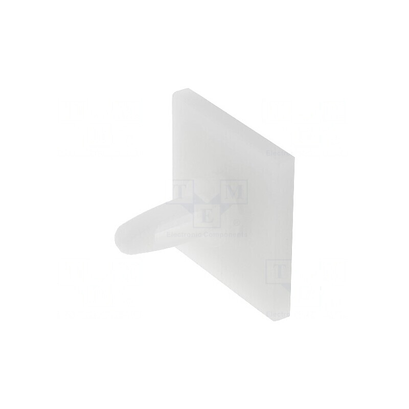 Distanţier PCB autoadeziv din poliamidă, lungime 4,8mm, tip clichet | Electronic-mag.ro | Componente Electronice