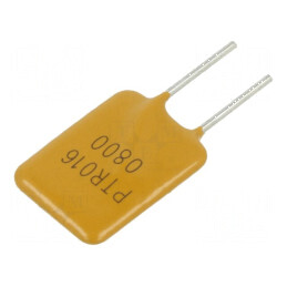 Siguranţă polimerică PTC 8A Imax 100A THT PTR016V pentru protecţie electrică în pungă | Electronic-mag.ro | Componente Electroni