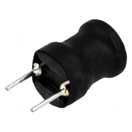 Inductor THT 1mH 200mA 4,3Ω ±10% Ø8,7x10mm verticale | Electronic-mag.ro | Componente Electronice