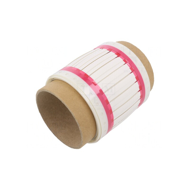 Marcaje termocontractabile 50mm albă cu rată de contractare 3:1 | Electronic-mag.ro | Componente Electronice