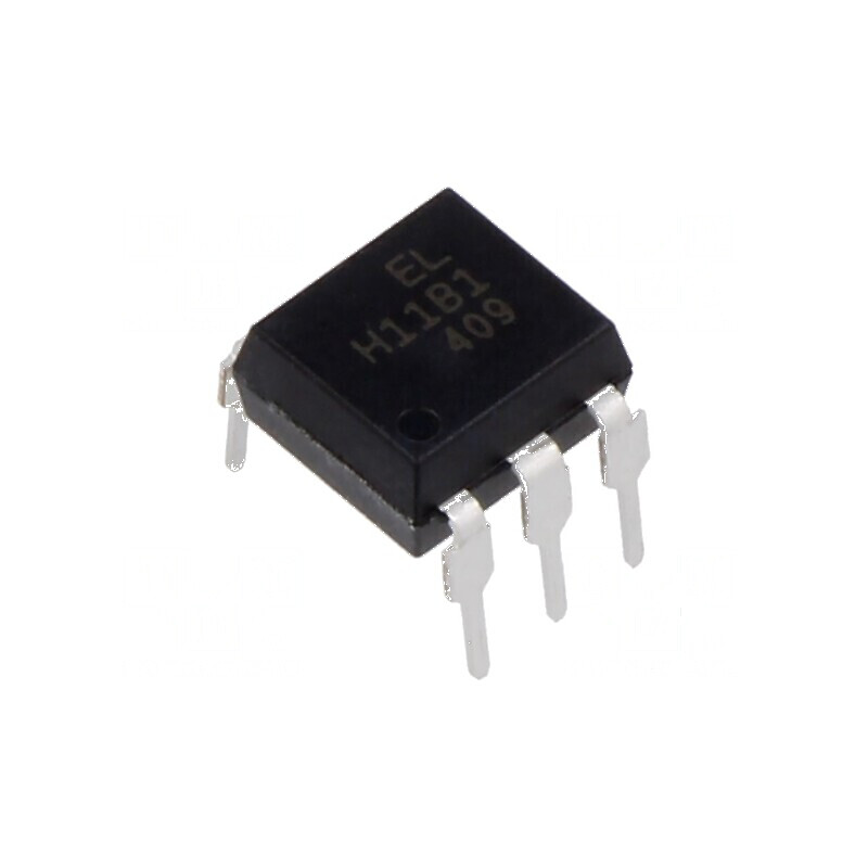 Optocuplor THT cu Circuit Darlington, Izolație 5kV, Tensiune Uce 55V, Canale 1 | Electronic-mag.ro | Componente Electronice