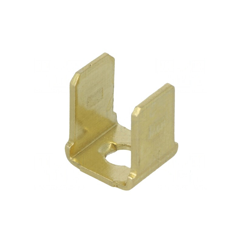 Terminal plat 6,4mm 0,8mm tată M3 cu dublă înşurubare din alamă | Electronic-mag.ro | Componente Electronice Terminal plat 6,4mm 0,8mm tată M3 cu dublă înşurubare din alamă | Electronic-mag.ro | Componente Electronice
