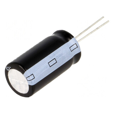 Condensator electrolitic THT 22uF 350VDC Ø12,5x20mm ±20% pentru circuite electronice | Electronic-mag.ro | Componente Electronic