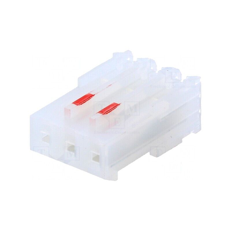 Conector IDC cablu-placă mufă mamă PIN 3, 3,96mm pe cablu | Electronic-mag.ro | Componente Electronice
