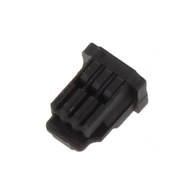 Conector cablu-placă mufă mamă KW30 1mm PIN 8 crimpat 1A - Accesorii electrice | Electronic-mag.ro | Componente Electronice