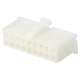 Conector cablu-placă MDF6 mufă mamă fără contacte PIN 18 pentru conectarea dispozitivelor | Electronic-mag.ro | Componente Elect