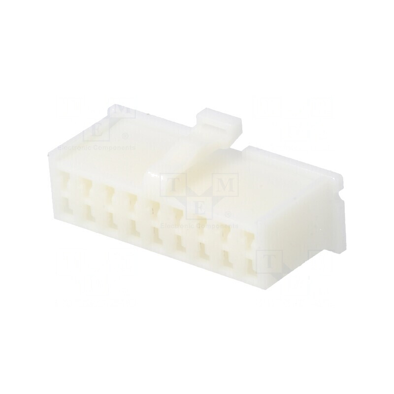 Conector cablu-placă MDF6 mufă mamă fără contacte PIN 18 pentru conectarea dispozitivelor | Electronic-mag.ro | Componente Elect