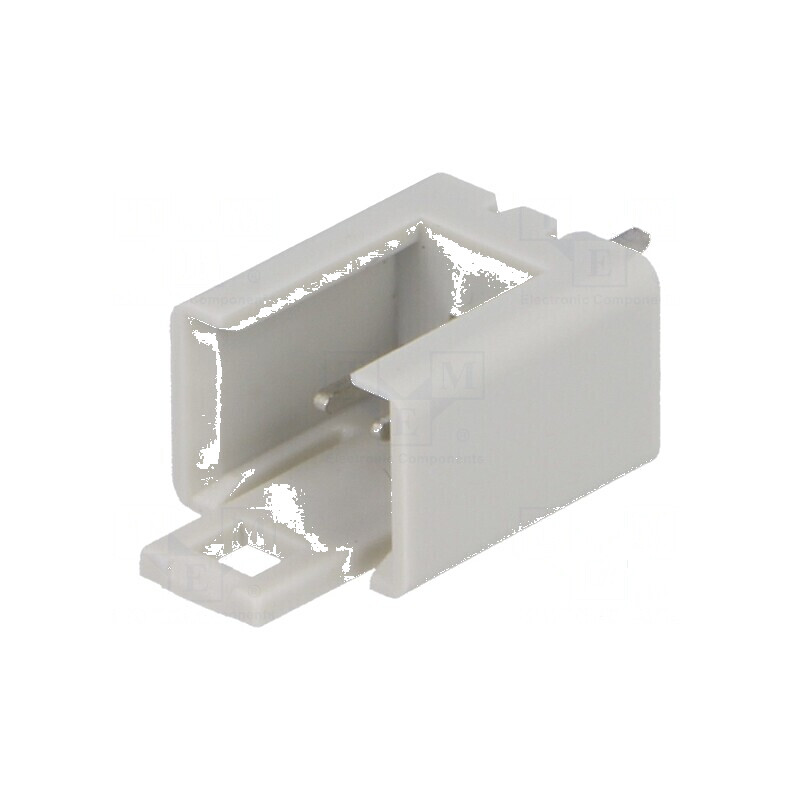Conector IDC soclu tată 2 pin 2,54mm THT cositorit drept | Electronic-mag.ro | Componente Electronice