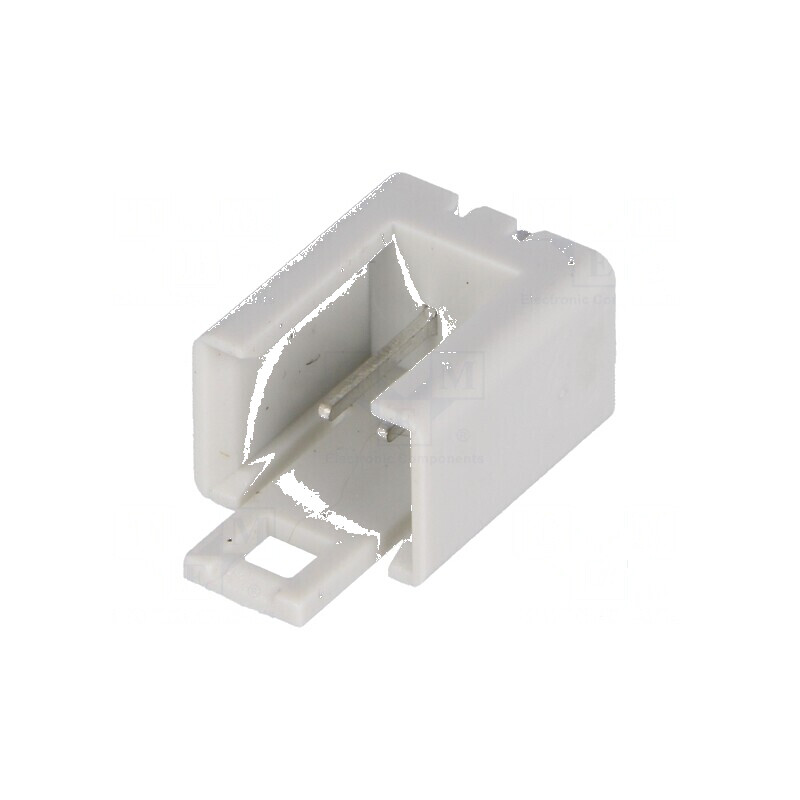 Conector IDC soclu tată 2 PIN THT cositorit 2,54mm drept | Electronic-mag.ro | Componente Electronice