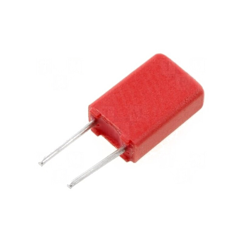 Condensator poliester 220nF 63V 2,5mm ±10% THT MKT pentru circuite electronice | Electronic-mag.ro | Componente Electronice