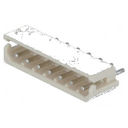 Conector cablu-placă soclu tată Mini-SPOX 2,5mm PIN 7 THT 3A pentru aplicații electrice | Electronic-mag.ro | Componente Electro