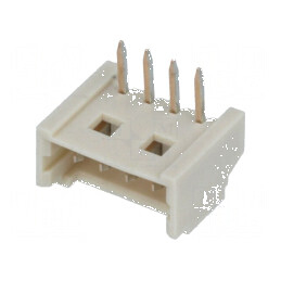 Conector cablu-placă soclu tată PicoBlade™ 1,25mm PIN 4 THT - Componentă electronică de conectare | Electronic-mag.ro | Componen