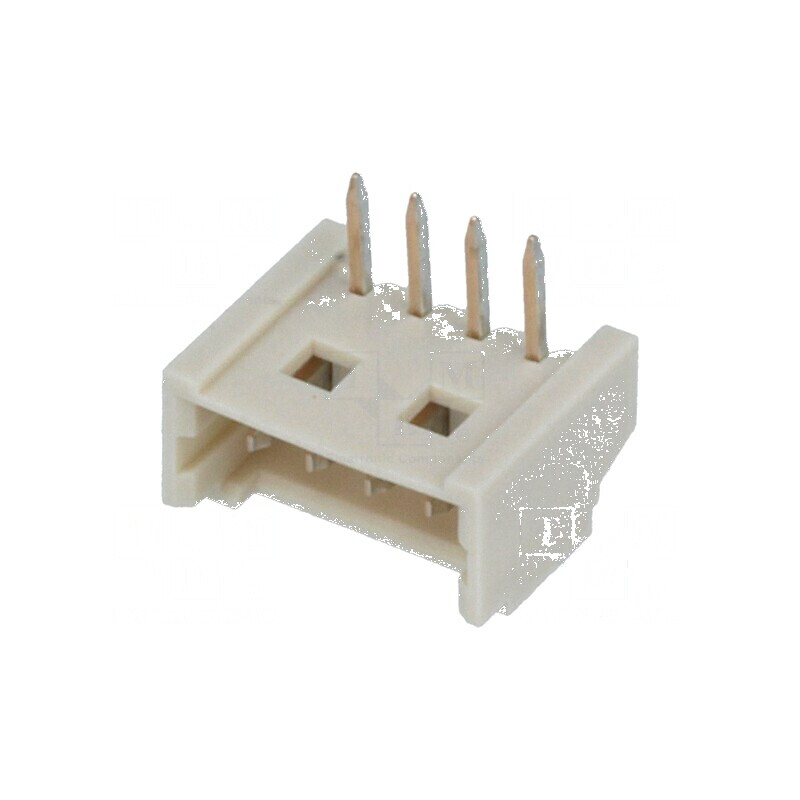 Conector cablu-placă soclu tată PicoBlade™ 1,25mm PIN 4 THT - Componentă electronică de conectare | Electronic-mag.ro | Componen