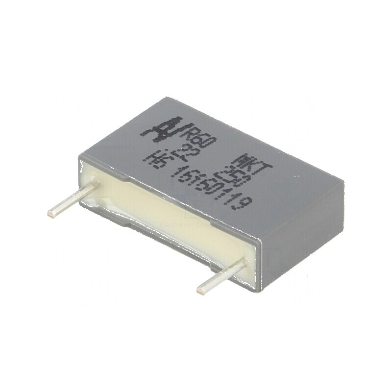 Condensator poliester 220nF 160VAC 250VDC 15mm ±10% THT pentru electronică | Electronic-mag.ro | Componente Electronice Condensator poliester 220nF 160VAC 250VDC 15mm ±10% THT pentru electronică | Electronic-mag.ro | Componente Electronice