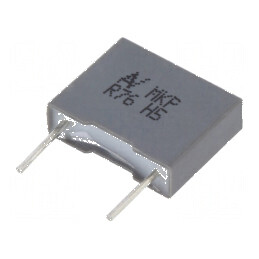 Condensator polipropilenă R76 220pF 10x3x8mm THT ±5% - Componentă electronică | Electronic-mag.ro | Componente Electronice