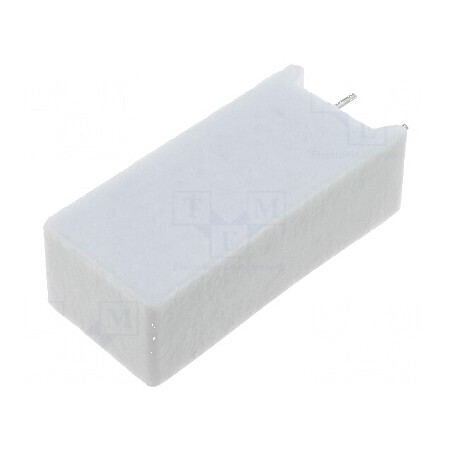 Rezistor bobinat cu ciment vertical THT 4,7Ω 10W ±5% - componentă electronică de putere | Electronic-mag.ro | Componente Electro
