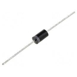 Diodă TVS 1.5kW 47,05V 23,1A Unidirecțională DO201 1.5KE pentru Protecția Circuitelor | Electronic-mag.ro | Componente Electroni