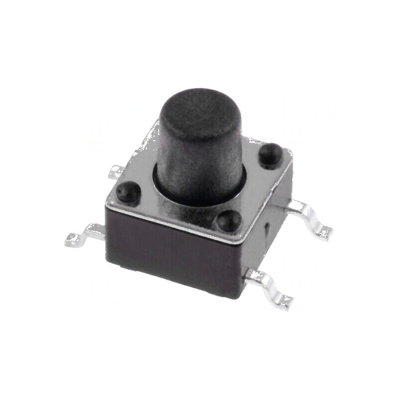 Microîntrerupător TACT SPST-NO 0,05A/12VDC SMT - Pozitie 2 | Electronic-mag.ro | Componente Electronice