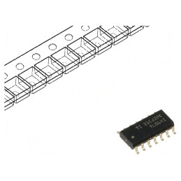 Amplificator operațional 1MHz cu 4 canale SO14 - IC pe rolă, bandă | Electronic-mag.ro | Componente Electronice