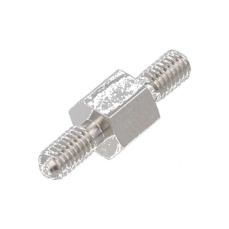 Piuliță distanțieră filetată M3 hexagonală 5mm pentru prindere stabilă | Electronic-mag.ro | Componente Electronice