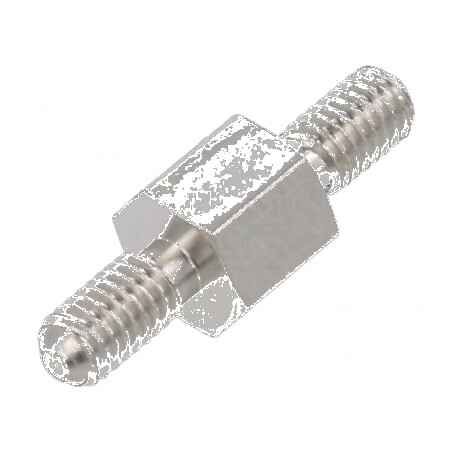 Piuliță distanțieră filetată M3 hexagonală 5mm pentru prindere stabilă | Electronic-mag.ro | Componente Electronice