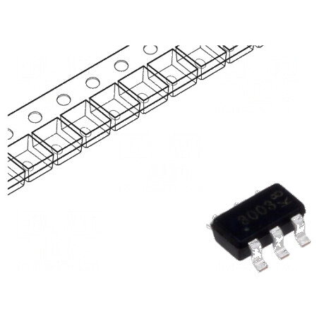 Controler IC pentru porți SOT26 - 5A, 40V, canal 1 | Electronic-mag.ro | Componente Electronice