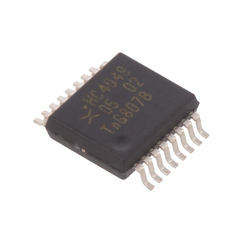Buffer digital inversor CMOS SMD SSOP16 tub HC - IC 6 Ch | Electronic-mag.ro | Componente Electronice