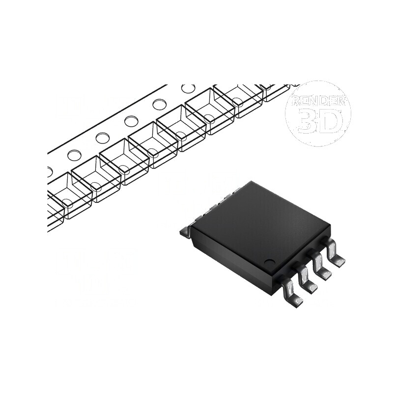 Buffer digital non-inversor CMOS SMD VSSOP8 Mini Logic IC | Electronic-mag.ro | Componente Electronice