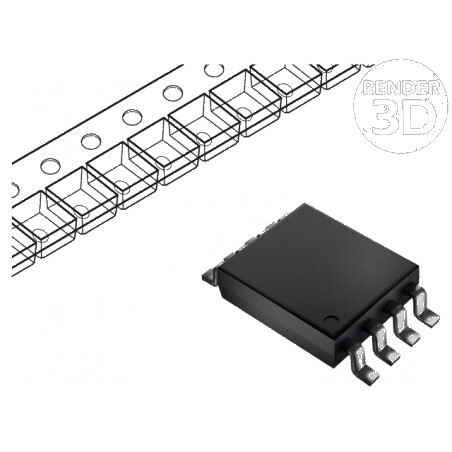 Buffer digital non-inversor CMOS SMD VSSOP8 Mini Logic IC | Electronic-mag.ro | Componente Electronice