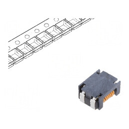 Filtru anti-interferenţe SMD 370mA 50VDC Rbobină 300mΩ - Soluţie eficientă pentru reducerea zgomotului electric | Electronic-mag