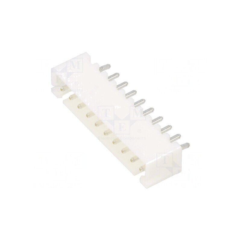 Conector cablu-placă soclu tată XH 2,5mm PIN 10 THT 250V 3A pentru conectare electrică | Electronic-mag.ro | Componente Electron